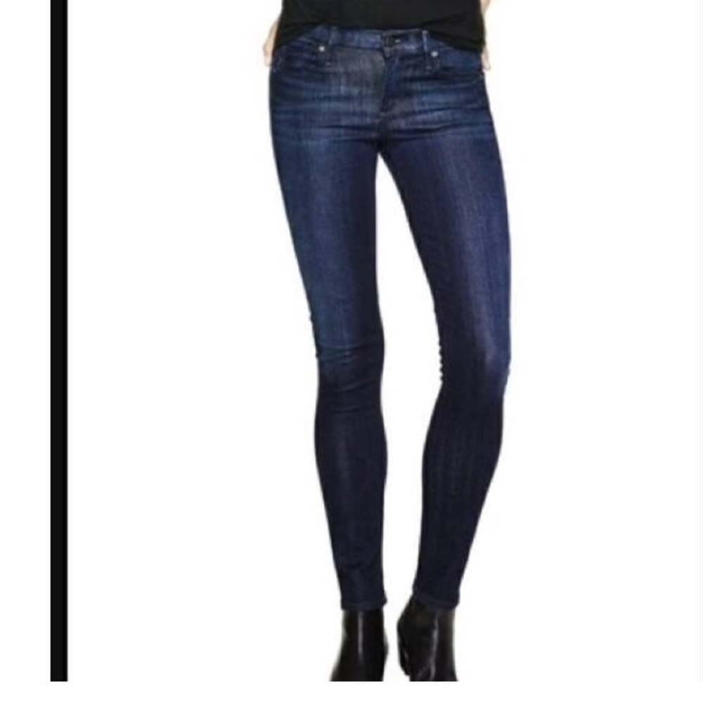 Citizens of humanity low rise skinny leg jeans